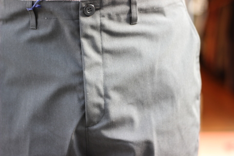 「melple」新しい企画シリーズ \"S.G.SLACKS\"の\"Elite E101\" のご紹介_f0191324_08175925.jpg
