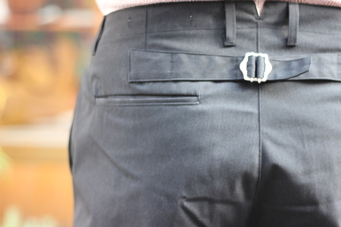 「melple」新しい企画シリーズ \"S.G.SLACKS\"の\"Elite E101\" のご紹介_f0191324_08181518.jpg