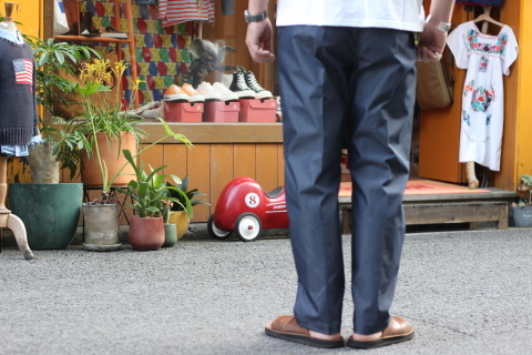 「melple」新しい企画シリーズ \"S.G.SLACKS\"の\"Elite E101\" のご紹介_f0191324_08194674.jpg