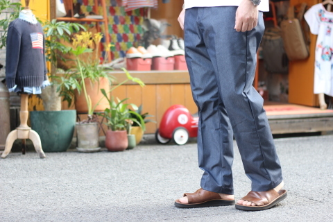 「melple」新しい企画シリーズ \"S.G.SLACKS\"の\"Elite E101\" のご紹介_f0191324_08195868.jpg