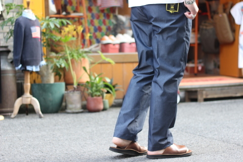 「melple」新しい企画シリーズ \"S.G.SLACKS\"の\"Elite E101\" のご紹介_f0191324_08200843.jpg