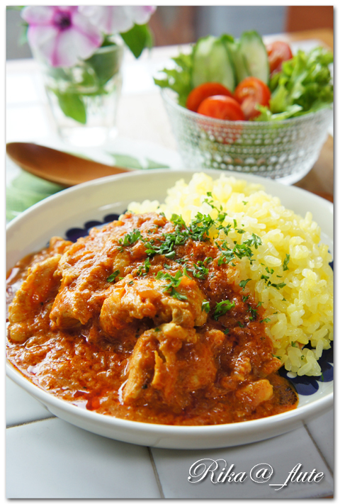バターチキンカレー_c0103827_14313609.jpg