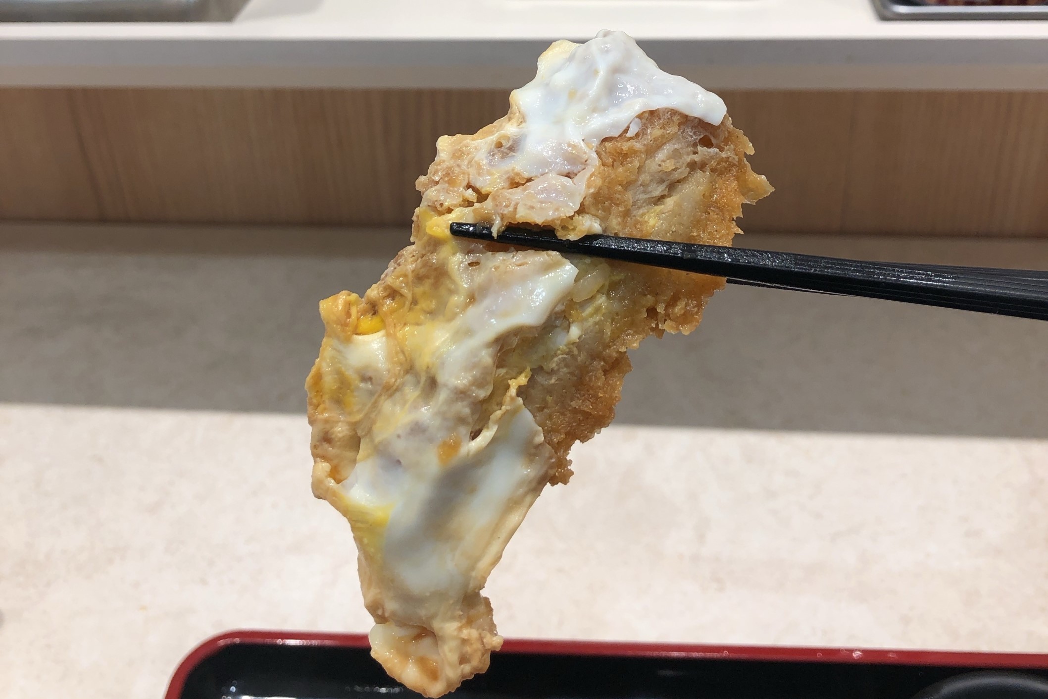 325杯目：富士そばのかつ丼_f0339637_09363177.jpg