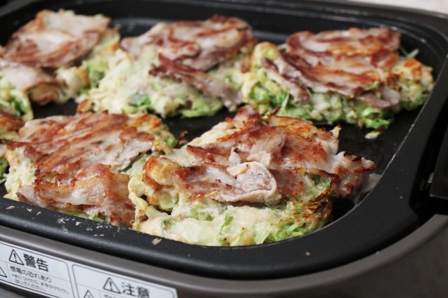 お好み焼き、いか焼き、焼きそばの日_d0377645_08294236.jpg