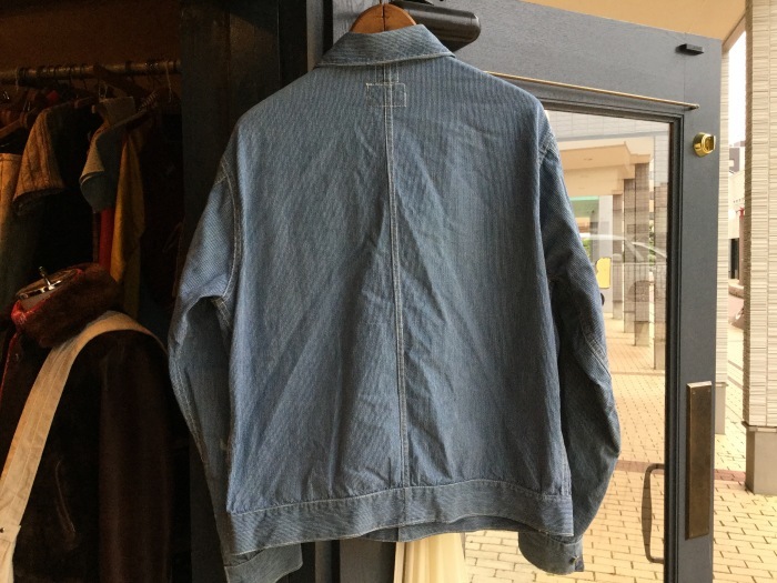 ジャケット・アウター 50s NEVER RIPUM 50s 50年代 ワークジャケット ショートレングス 短丈