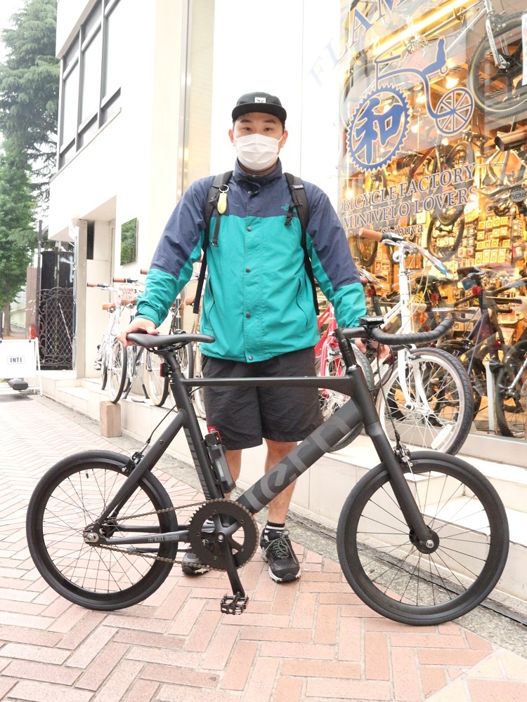5月20日　渋谷　原宿　の自転車屋　FLAME bike前です_e0188759_17061904.jpg