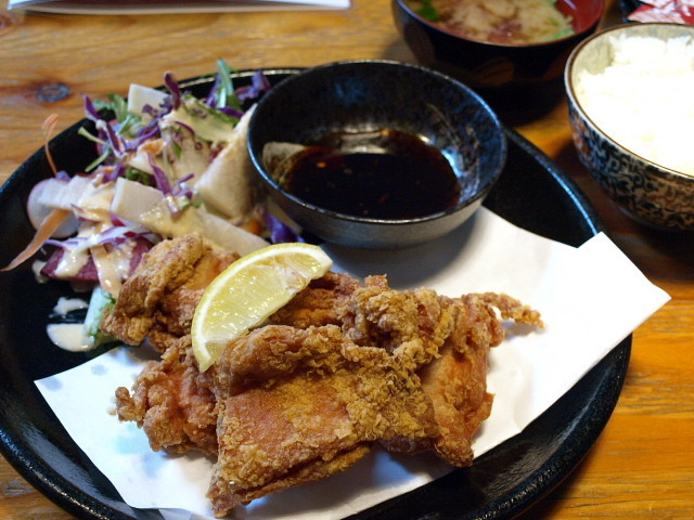 地魚・活魚・炉端焼 魚次郎 その10 (釧路流!ザンギ定食)_d0153062_20483655.jpg