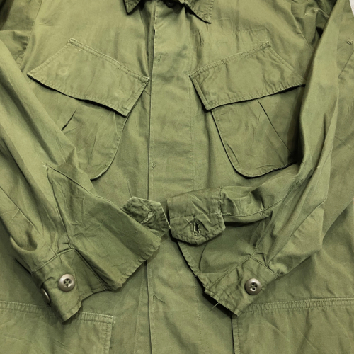 ◇ 1967 Vietnam Fatigue Jacket 3rd Non-Rip Small-L & PCU ◇_c0059778_14051627.jpg