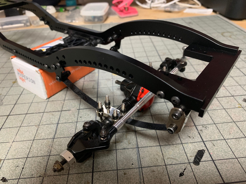 リーフ車 再びスケールクローラー 自作。 : WKクローリング日記 Ver.3