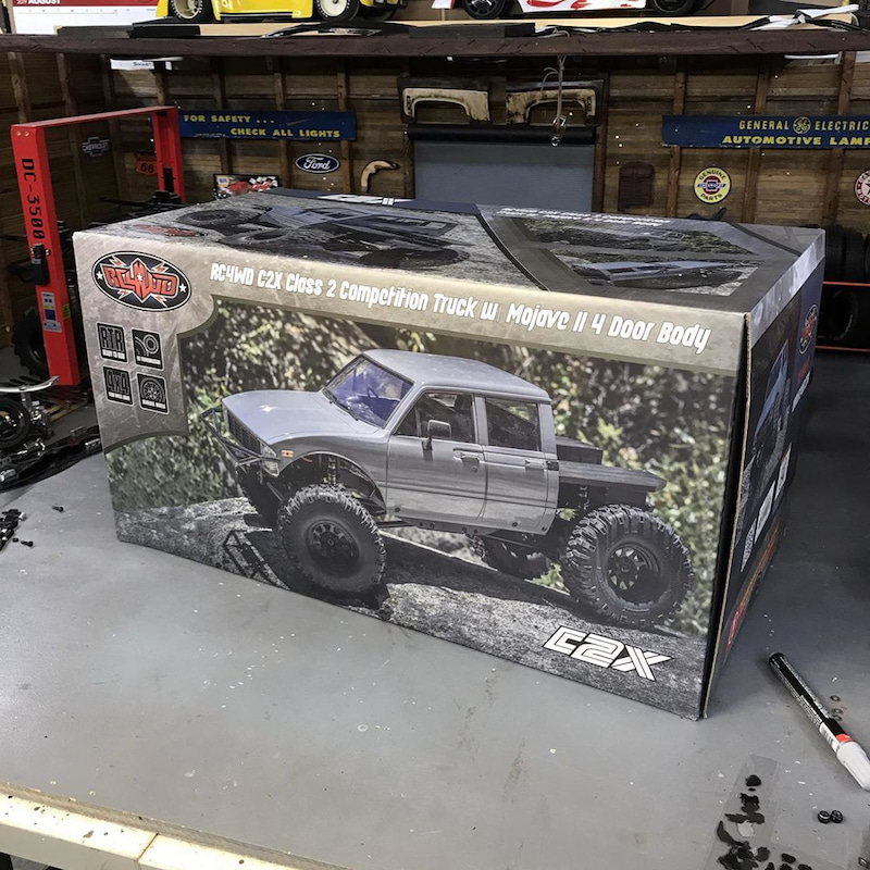 RC4WDからも新製品。その名も「C2X」。 : WKクローリング日記 Ver.3 RC4WDからも新製品。その名も「C2X」。 : WKクローリング日記 Ver.3