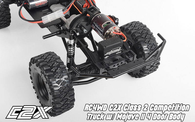【初売り】 RC4WDからも新製品。その名も「C2X」。 Ver.3 WKクローリング日記 : ホビーラジコン