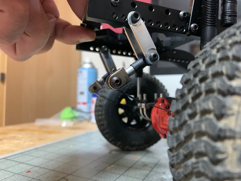 RC4WD リボルバーシャックル&Zボックス RC4WD Teraflex Revolver Z-Box for Trail Finder, F-350, Hilux