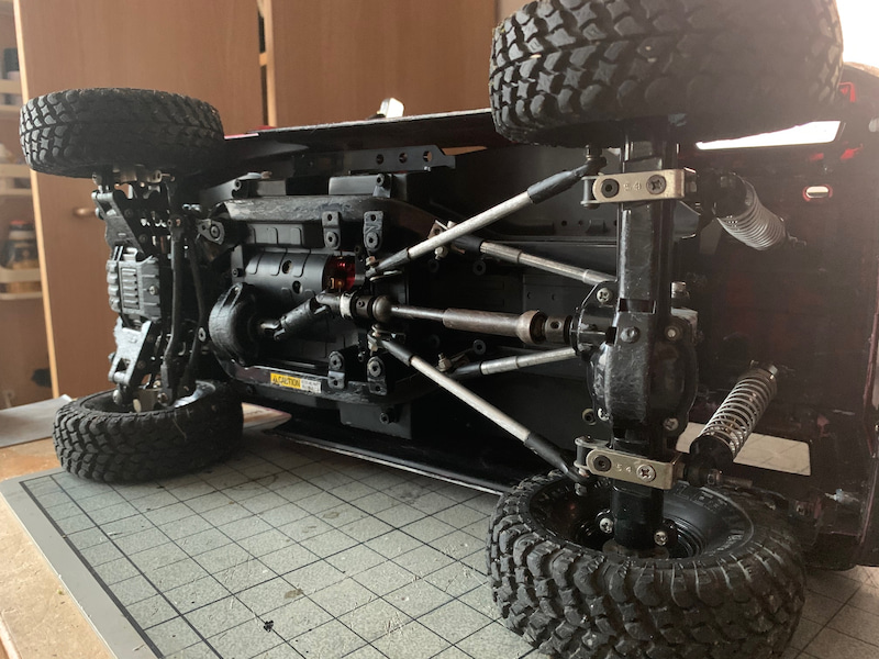 タミヤCC01クローラー タミヤ CC-01 シャーシ クローラー車の遊び方 Tamiya CC-01