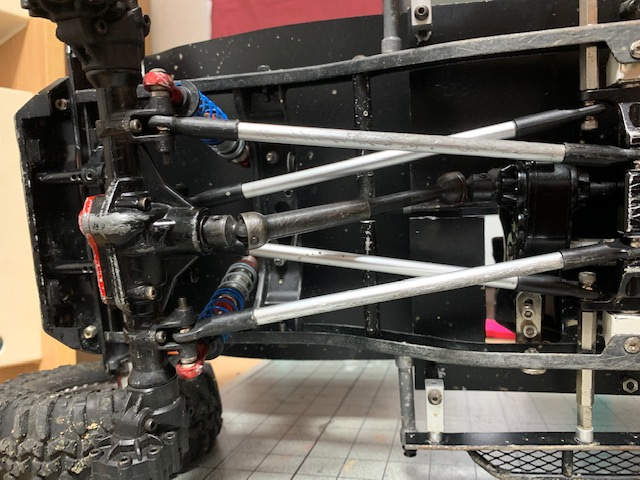 TRX4（アクスルだけ）の秘密（笑） : WKクローリング日記 Ver.3