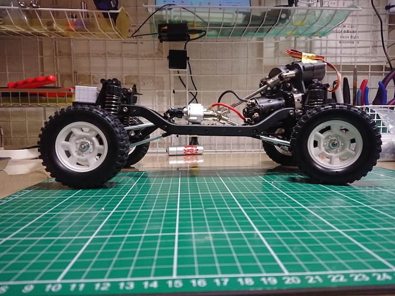 CC-02 フロントモーター化？ : WKクローリング日記 Ver.3