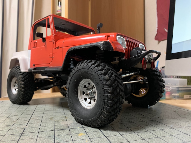 タミヤ BFGoodrich タイヤ ラジコン cc-01cc-02 クローラー 滑らかさ タミヤ BFGoodrich タイヤ ラジコン cc-01cc-02 クローラー 滑らかさ