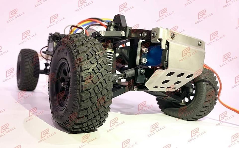 ラジコンシャーシ ダブルウィッシュボーン式 YSS RS フロントダブルウィッシュボーン コンバージョンキット