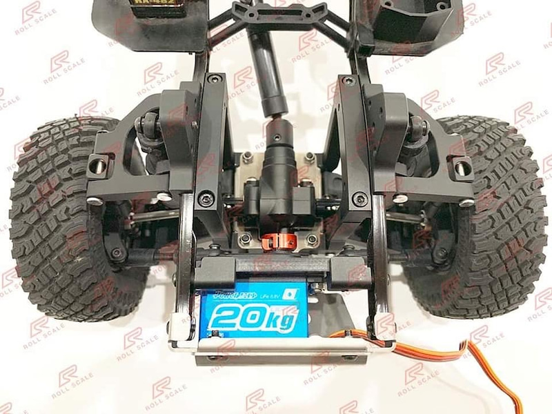 フロント独立サス for スケールクローラー : WKクローリング日記