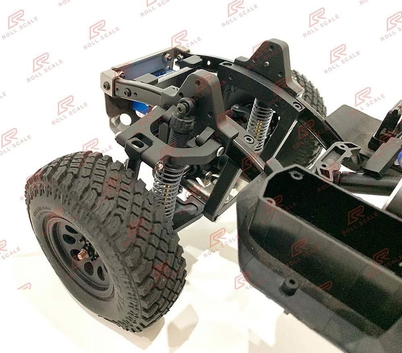 ラジコンシャーシ ダブルウィッシュボーン式 YSS RS フロントダブルウィッシュボーン コンバージョンキット