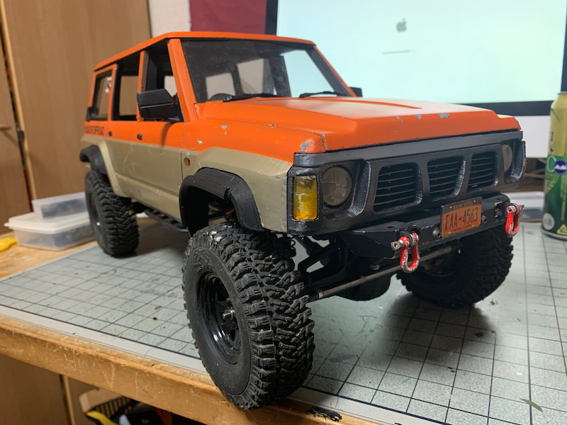 Axial SCX10 Pro 1/10 4WD スケーラー ロック クローラー