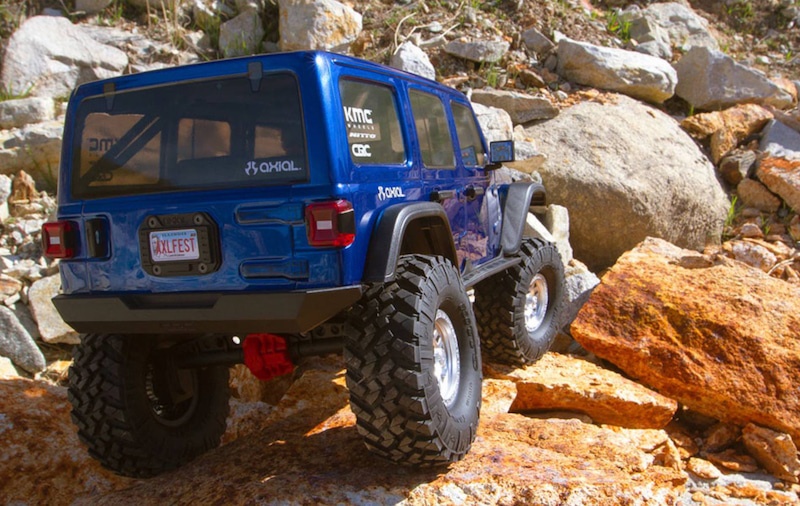 SCX10III 続報&考察 その2 : WKクローリング日記 Ver.3 SCX10III 続報&考察 その2 : WKクローリング日記 Ver.3