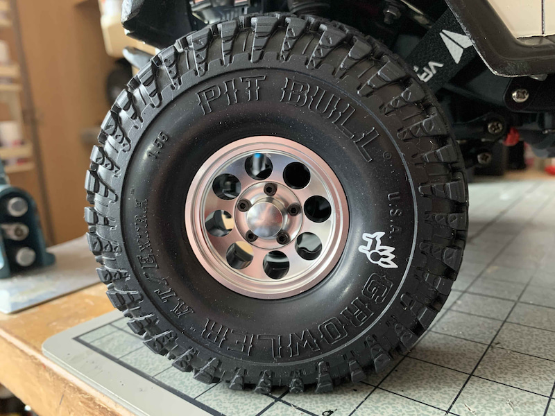 CC-02の新ホイール&タイヤ : WKクローリング日記 Ver.3 CC-02の新ホイール&タイヤ : WKクローリング日記 Ver.3
