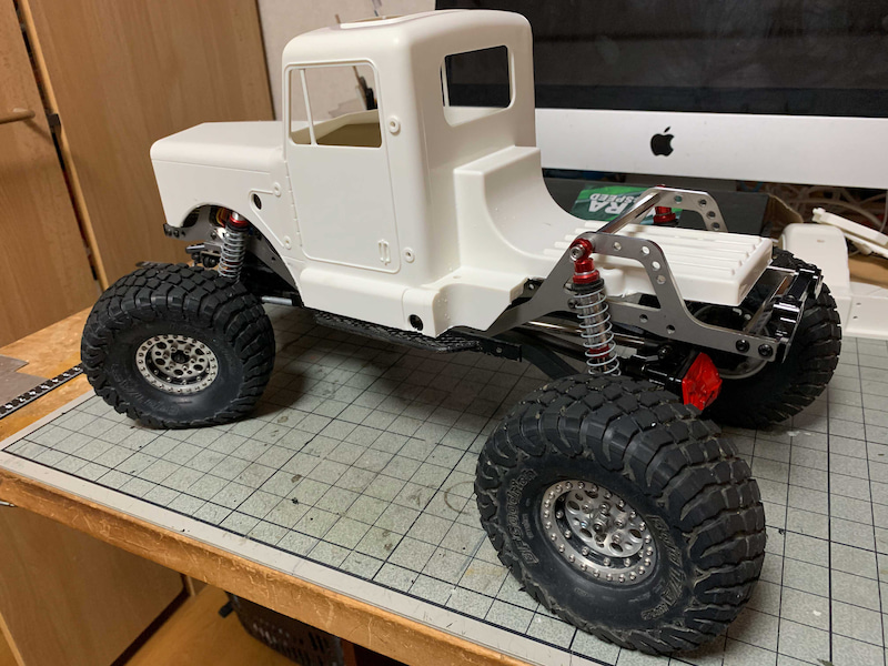 ブルヘッドクローラー」ボディ製作.2 : WKクローリング日記 Ver.3