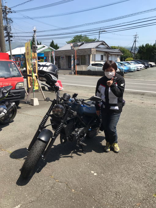 いろいろと吹き飛ばす、 changの愛車自慢(^^)_d0132688_10433731.jpg