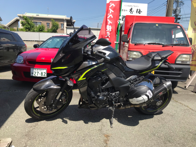 いろいろと吹き飛ばす、 changの愛車自慢(^^)_d0132688_10453132.jpg