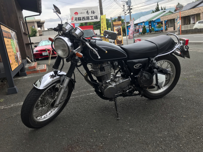 いろいろと吹き飛ばす、 changの愛車自慢(^^)_d0132688_10464554.jpg