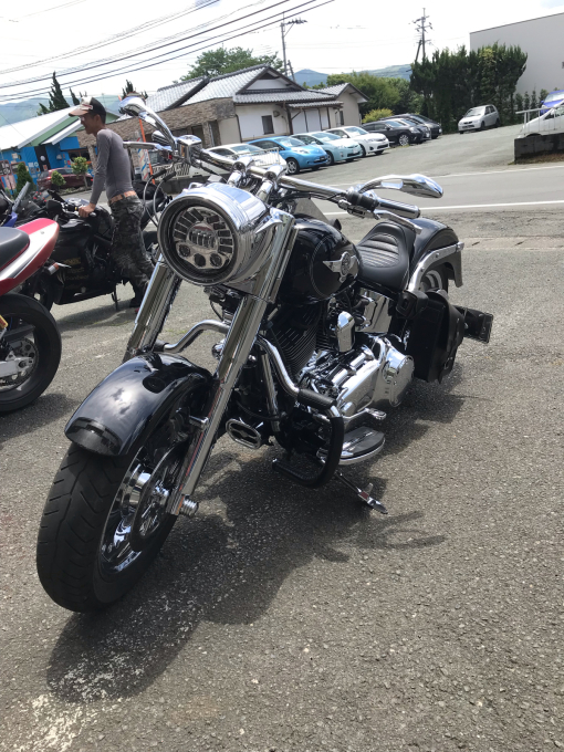 いろいろと吹き飛ばす、 changの愛車自慢(^^)_d0132688_10480434.jpg