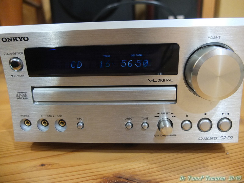 ONKYO  CR-D2LTD CDコンポ　デジタルアンプ