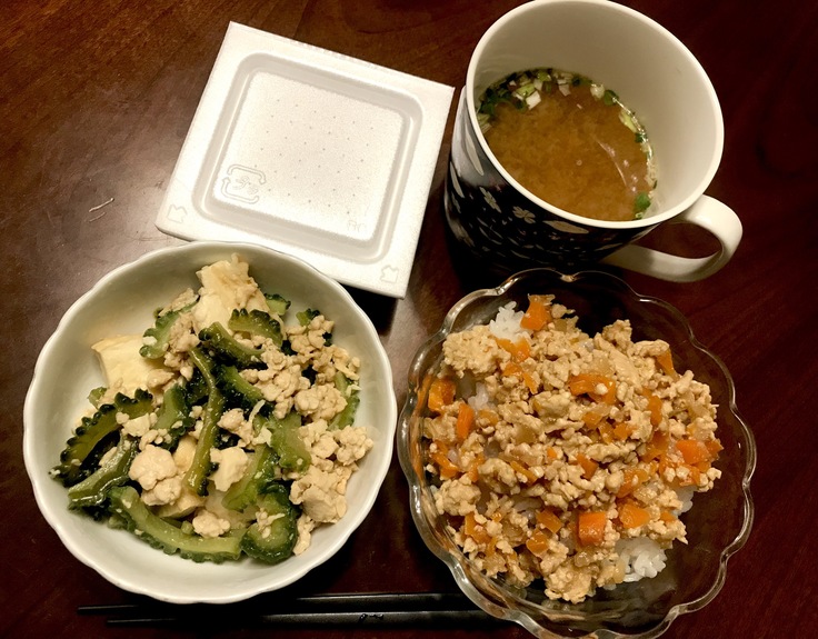 残りもの晩ごはん_c0212604_1943955.jpg