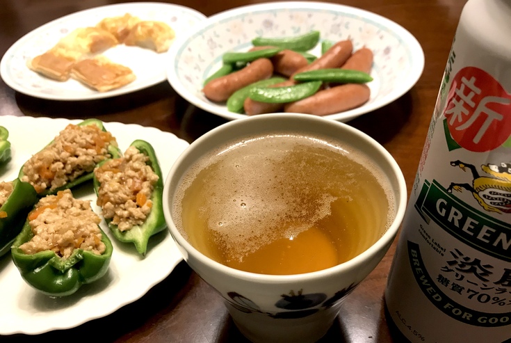 つい晩酌。(昨夜のワタシ)_c0212604_6512184.jpg