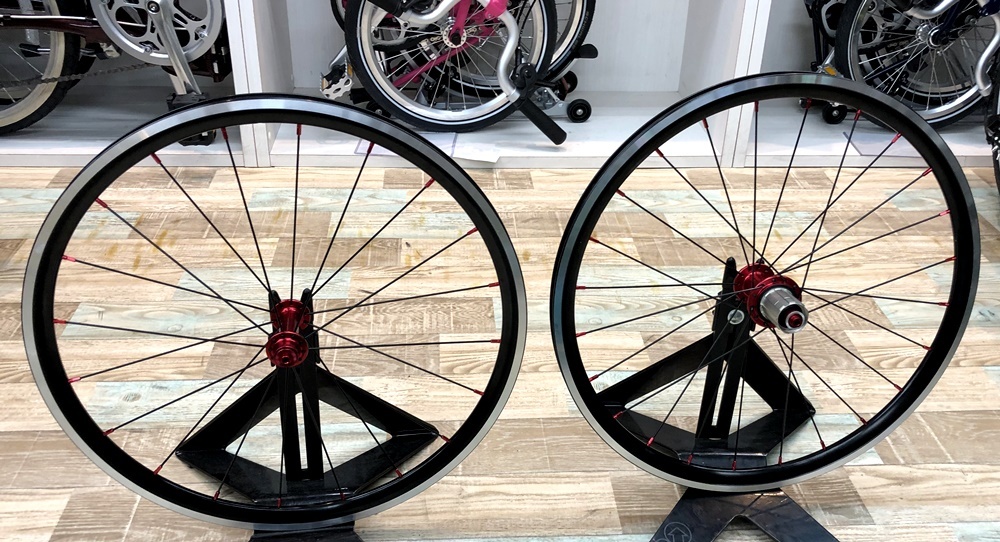 20インチ451/アルミホイールF100mm/R130mm入荷しました 20インチ451/アルミホイールF100mm/R130mm入荷しました