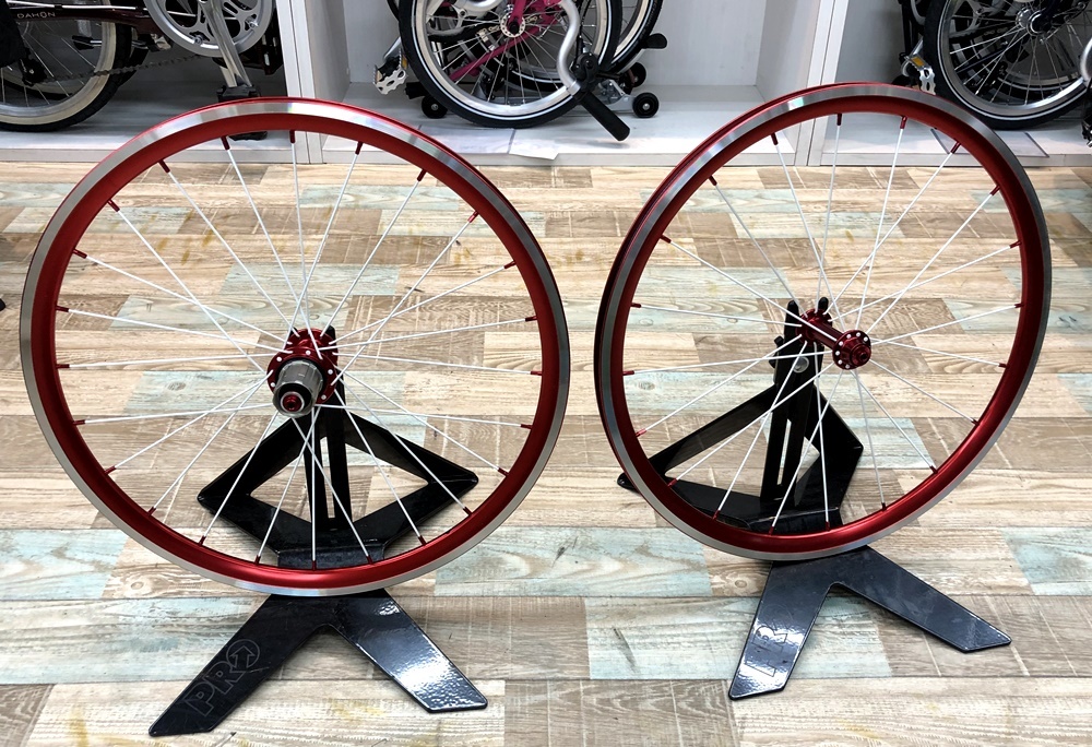 20インチ451/アルミホイールF100mm/R130mm入荷しました 20インチ451/アルミホイールF100mm/R130mm入荷しました