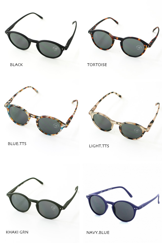 IZIPIZI [イジピジ]#D SUN サングラス[#D SUN]ウェリントン型　度数なし・・MEN\'S/LADY\'S _f0051306_17303967.jpg