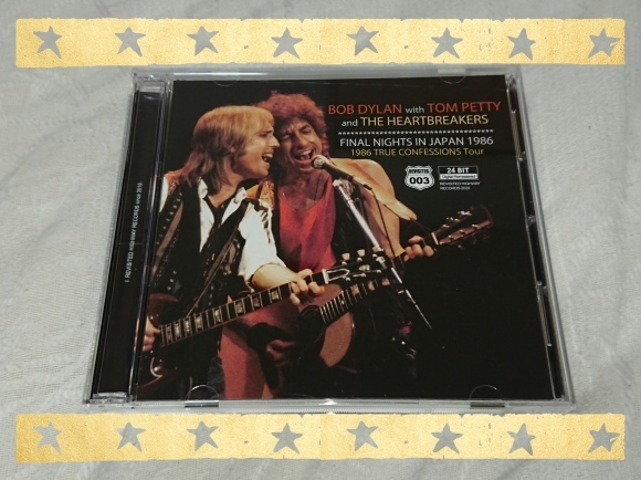 BOB DYLAN with TOM PETTY and THE HEARTBREAKERS / FINAL NIGHTS IN JAPAN 1986_b0042308_16482098.jpg
