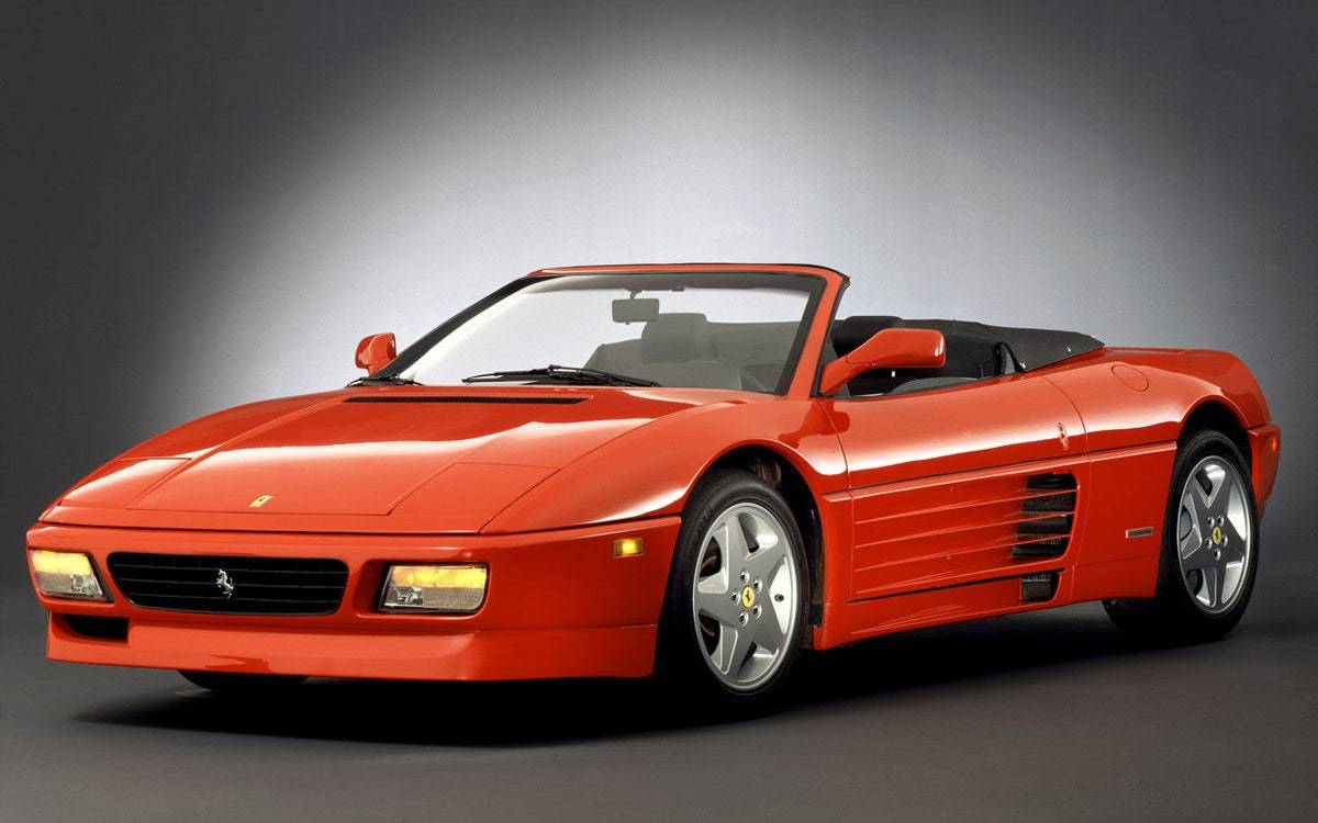 small Ferrari の造形の変化_a0129711_09071017.jpg