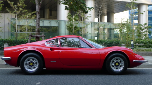 small Ferrari の造形の変化_a0129711_09392182.jpg
