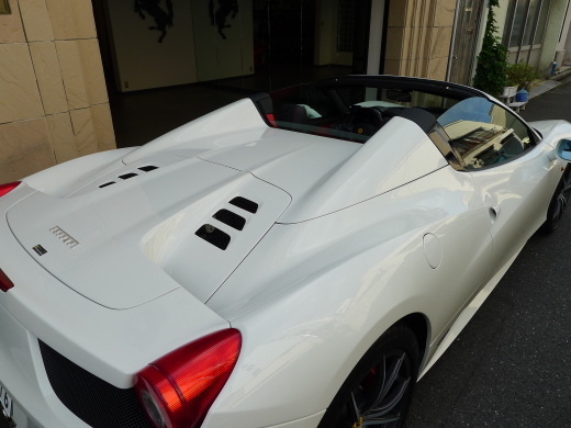 small Ferrari の造形の変化_a0129711_09483455.jpg