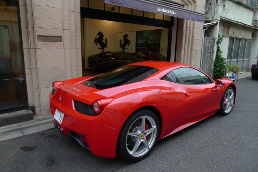 small Ferrari の造形の変化_a0129711_09492981.jpg