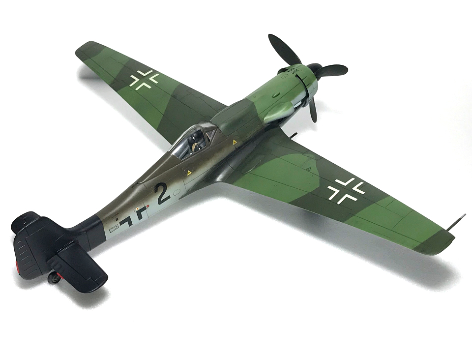 スミソニアン・レストアTa152H（2020年） | 模型工房 宜楽