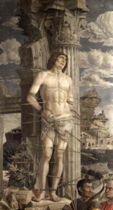 堅牢な造形性、細密な描写の様式を確立したルネッサンス美術の巨匠