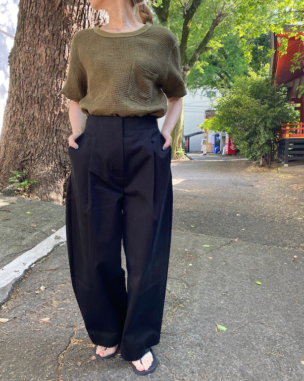 ワッフルポケットTシャツ_d0364239_19032538.jpg