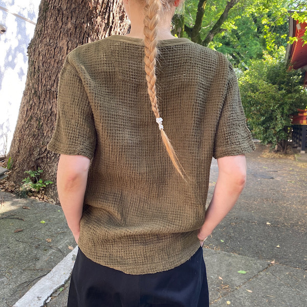 ワッフルポケットTシャツ_d0364239_19192312.jpg