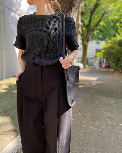 ワッフルポケットTシャツ_d0364239_19200035.jpg