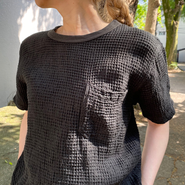ワッフルポケットTシャツ_d0364239_19204853.jpg