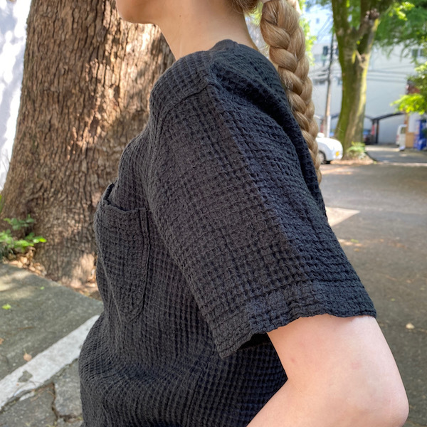 ワッフルポケットTシャツ_d0364239_19210565.jpg