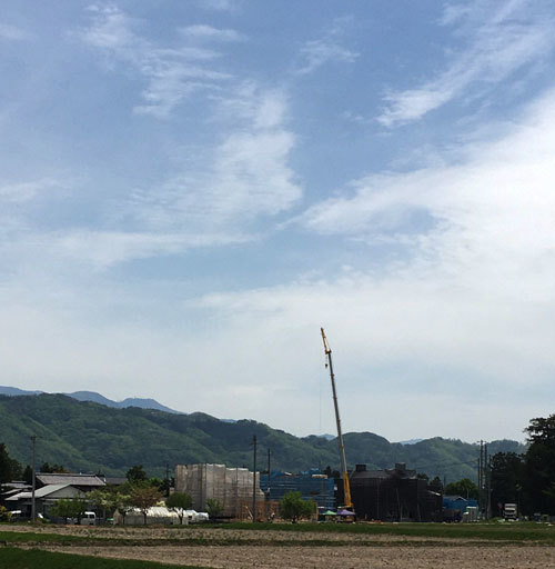 祝上棟/安曇野豊科 O邸/ 楽のう家のおうち_c0089242_16490563.jpg